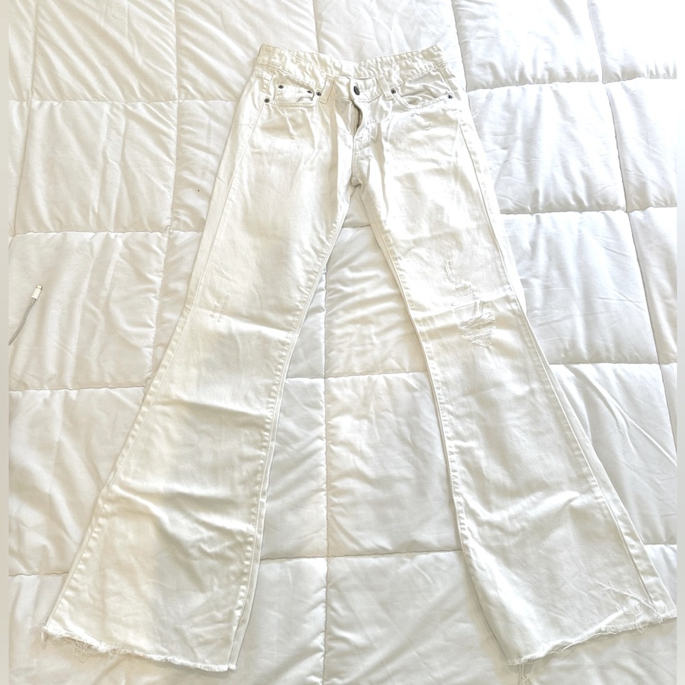 White Carmar Jeans